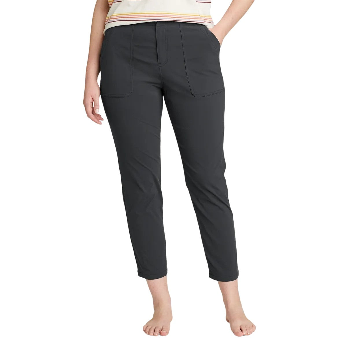 Storm - Front - Eddie Bauer Womens-Ladies Sightscape Horizon Hiking Trousers