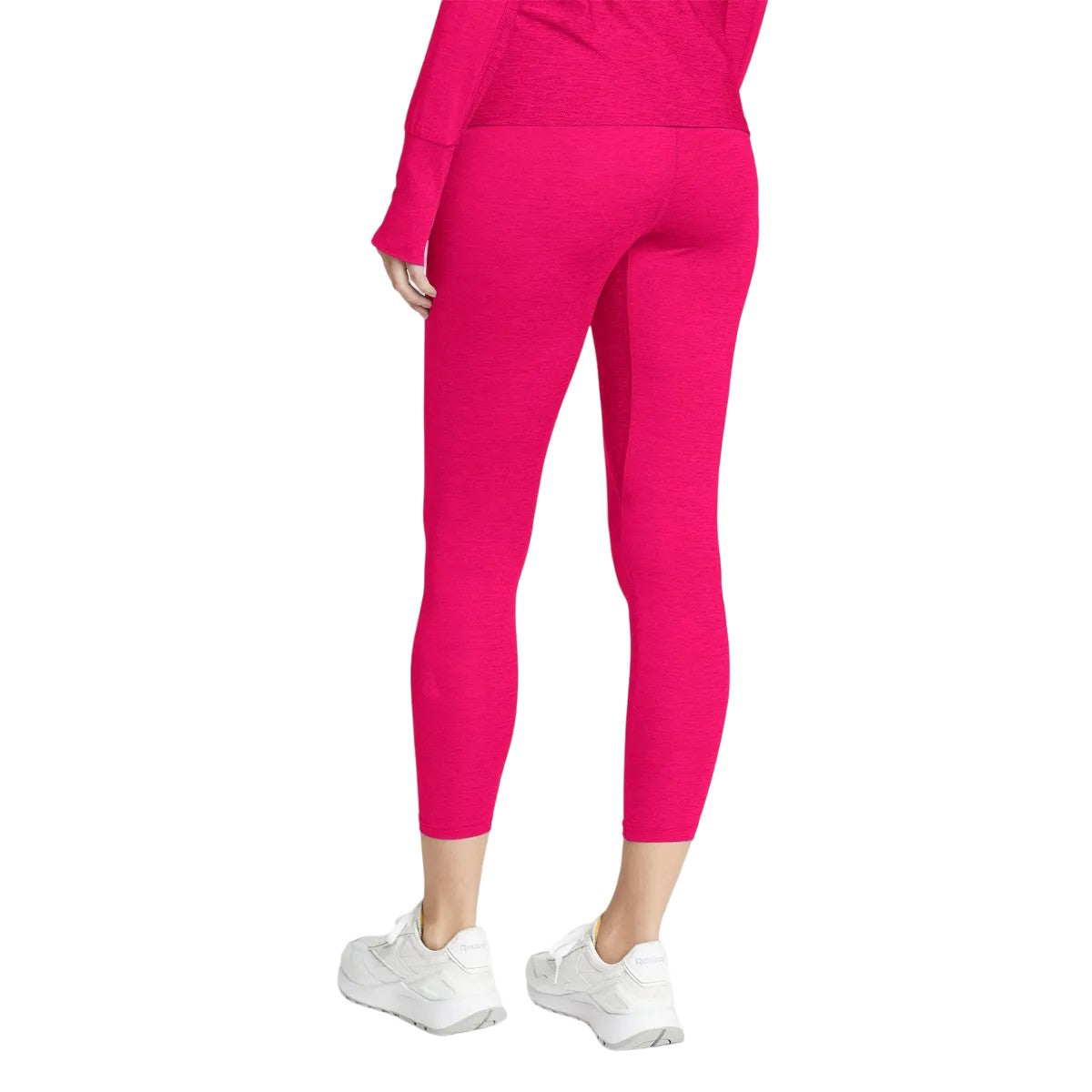 Bright Pink - Back - Eddie Bauer Womens-Ladies Resolution Ascent Base Layer Bottoms