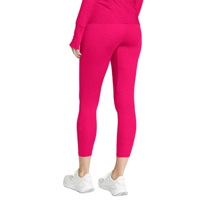 Bright Pink - Back - Eddie Bauer Womens-Ladies Resolution Ascent Base Layer Bottoms