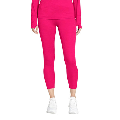 Bright Pink - Side - Eddie Bauer Womens-Ladies Resolution Ascent Base Layer Bottoms