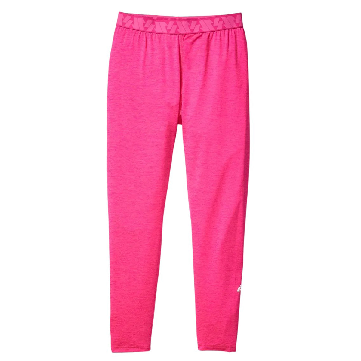 Bright Pink - Front - Eddie Bauer Womens-Ladies Resolution Ascent Base Layer Bottoms