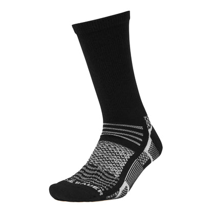 Black - Front - Eddie Bauer Womens-Ladies Coolmax Active Crew Socks