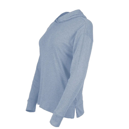 Blue Smoke - Lifestyle - Eddie Bauer Womens-Ladies Favorite Plain Hoodie