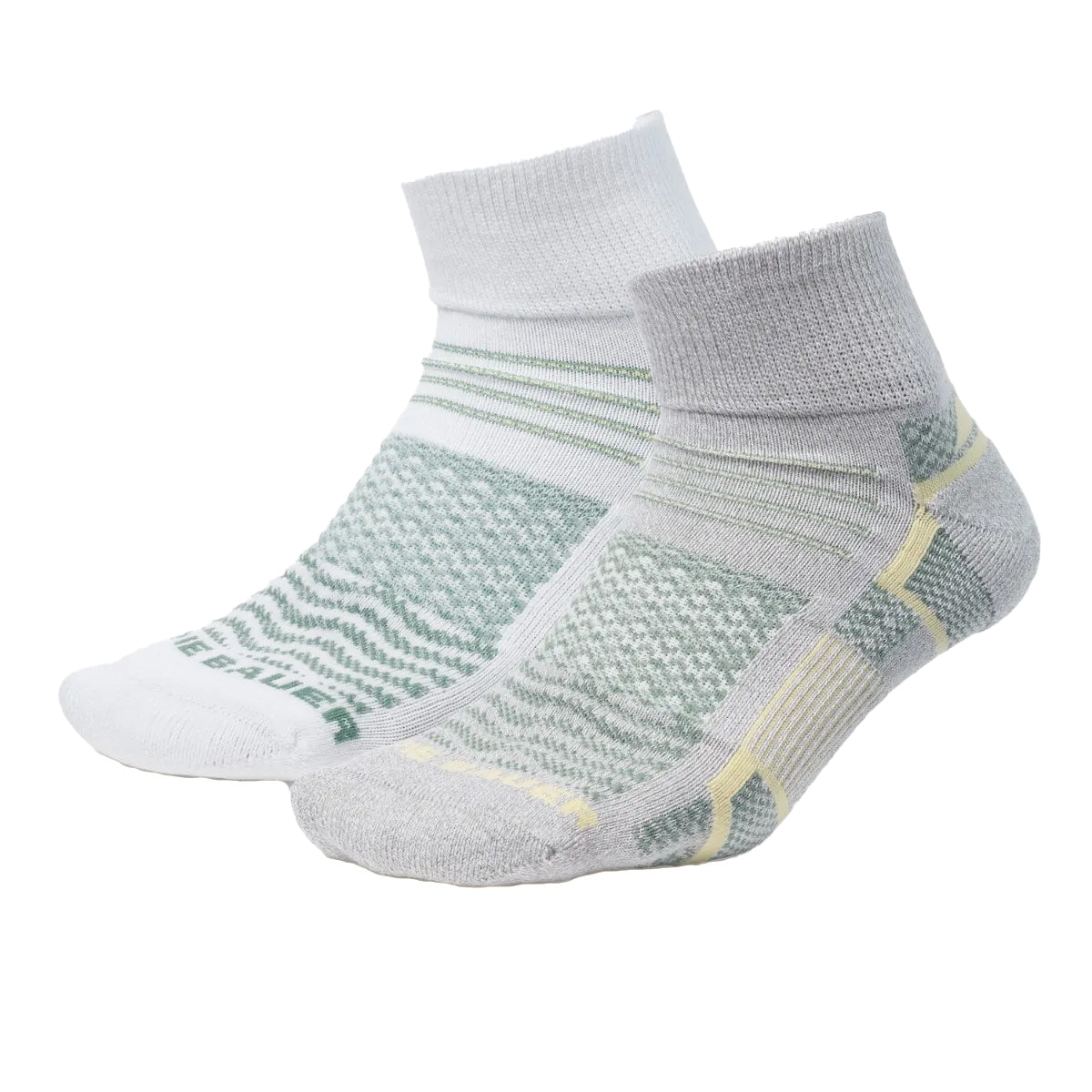 Stream - Front - Eddie Bauer Womens-Ladies Coolmax Active Socks (Pack of 2)