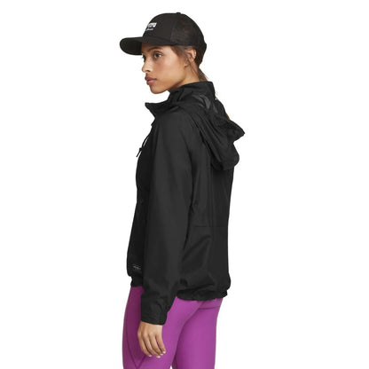 Black - Back - Eddie Bauer Womens-Ladies Windburst Jacket