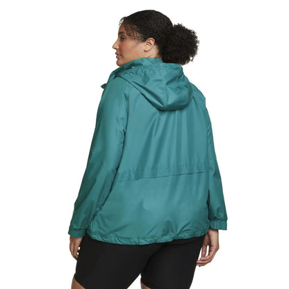 Dusty Jade - Back - Eddie Bauer Womens-Ladies Windburst Jacket
