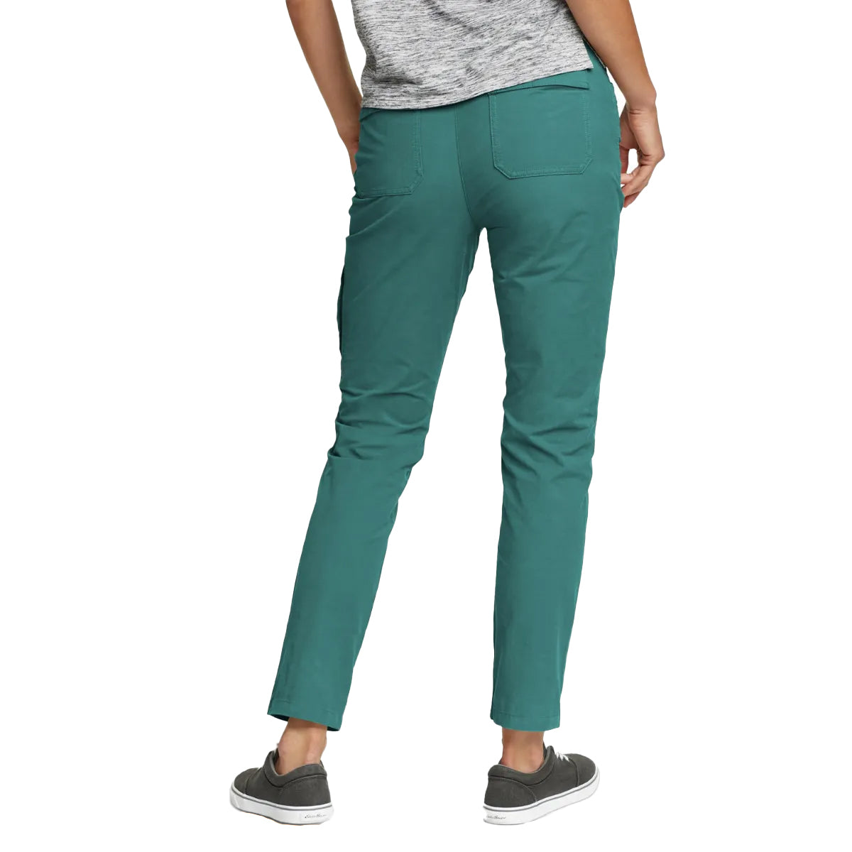 Stream - Back - Eddie Bauer Womens-Ladies Voyager Chino Cargo Trousers