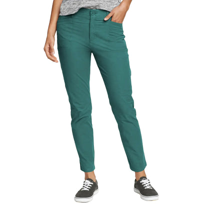 Stream - Front - Eddie Bauer Womens-Ladies Voyager Chino Cargo Trousers