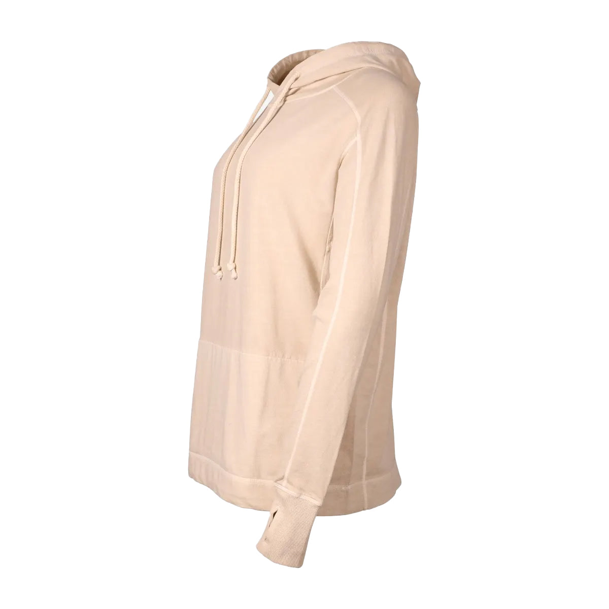 Ecru - Lifestyle - Eddie Bauer Womens-Ladies Mineral Wash Terrycloth Hoodie