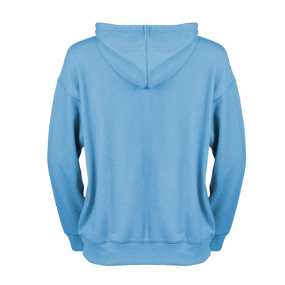 Misty Blue - Back - Eddie Bauer Womens-Ladies Cozy Camp Full Zip Hoodie