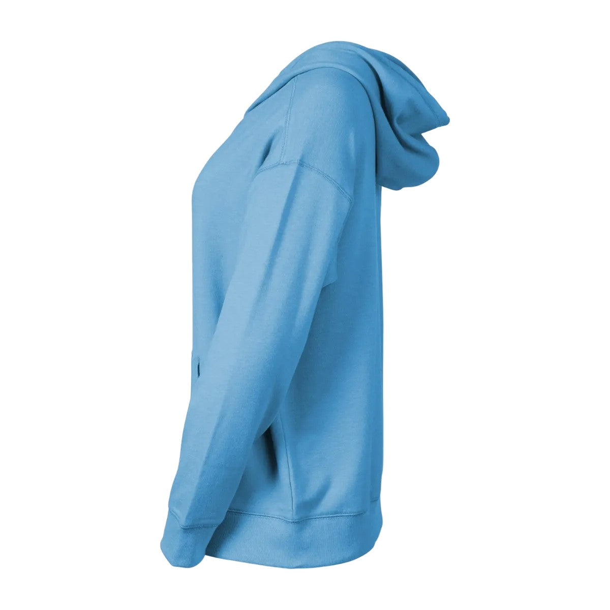 Misty Blue - Side - Eddie Bauer Womens-Ladies Cozy Camp Full Zip Hoodie
