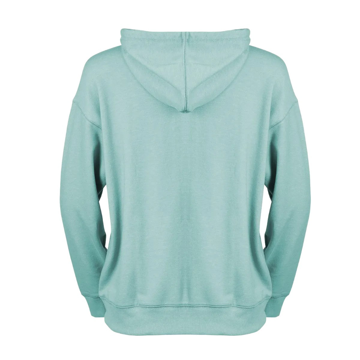 Sea Blue - Back - Eddie Bauer Womens-Ladies Cozy Camp Full Zip Hoodie
