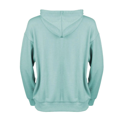 Sea Blue - Back - Eddie Bauer Womens-Ladies Cozy Camp Full Zip Hoodie