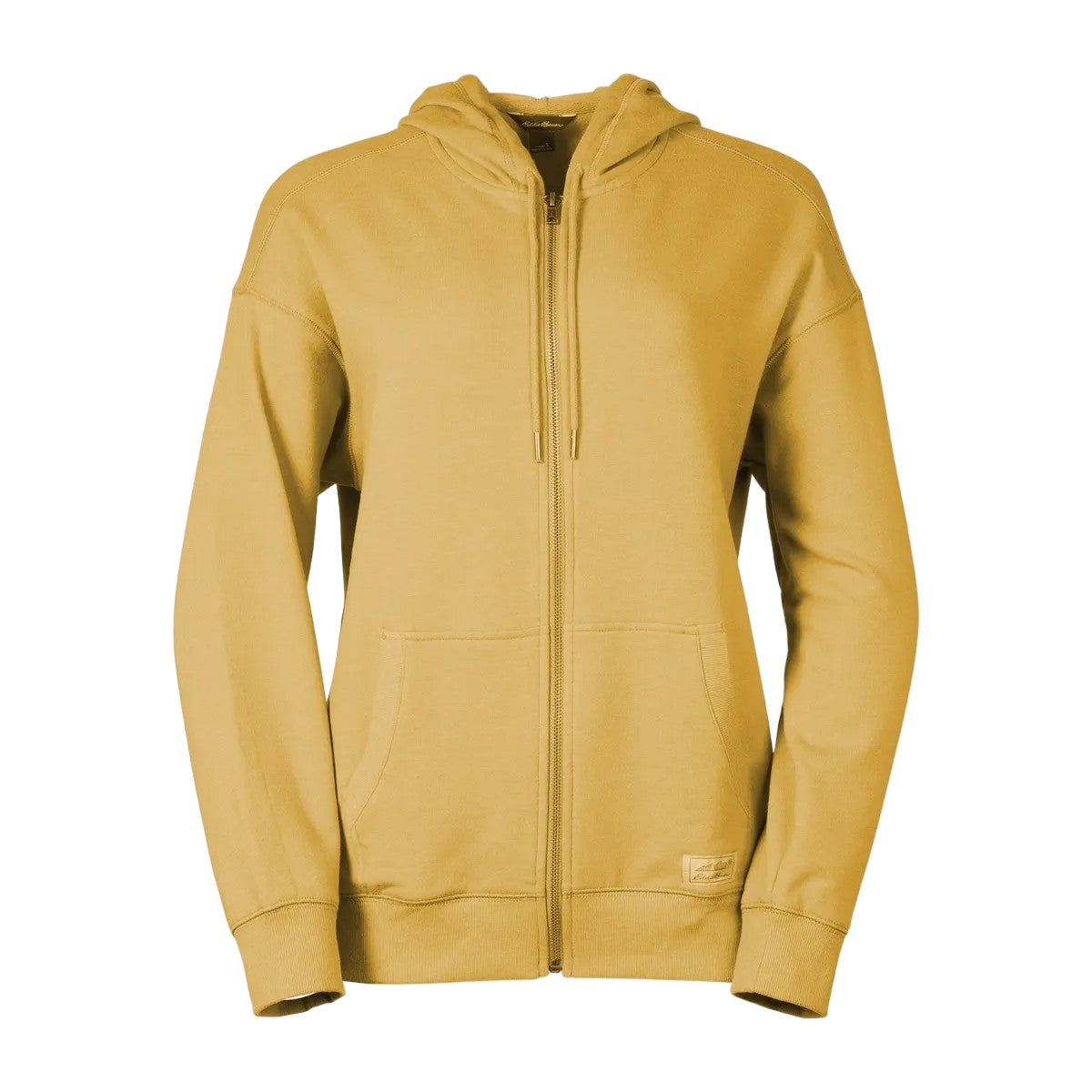 Topaz - Front - Eddie Bauer Womens-Ladies Cozy Camp Full Zip Hoodie