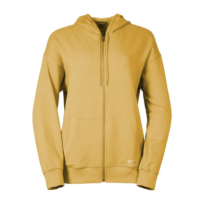Topaz - Front - Eddie Bauer Womens-Ladies Cozy Camp Full Zip Hoodie