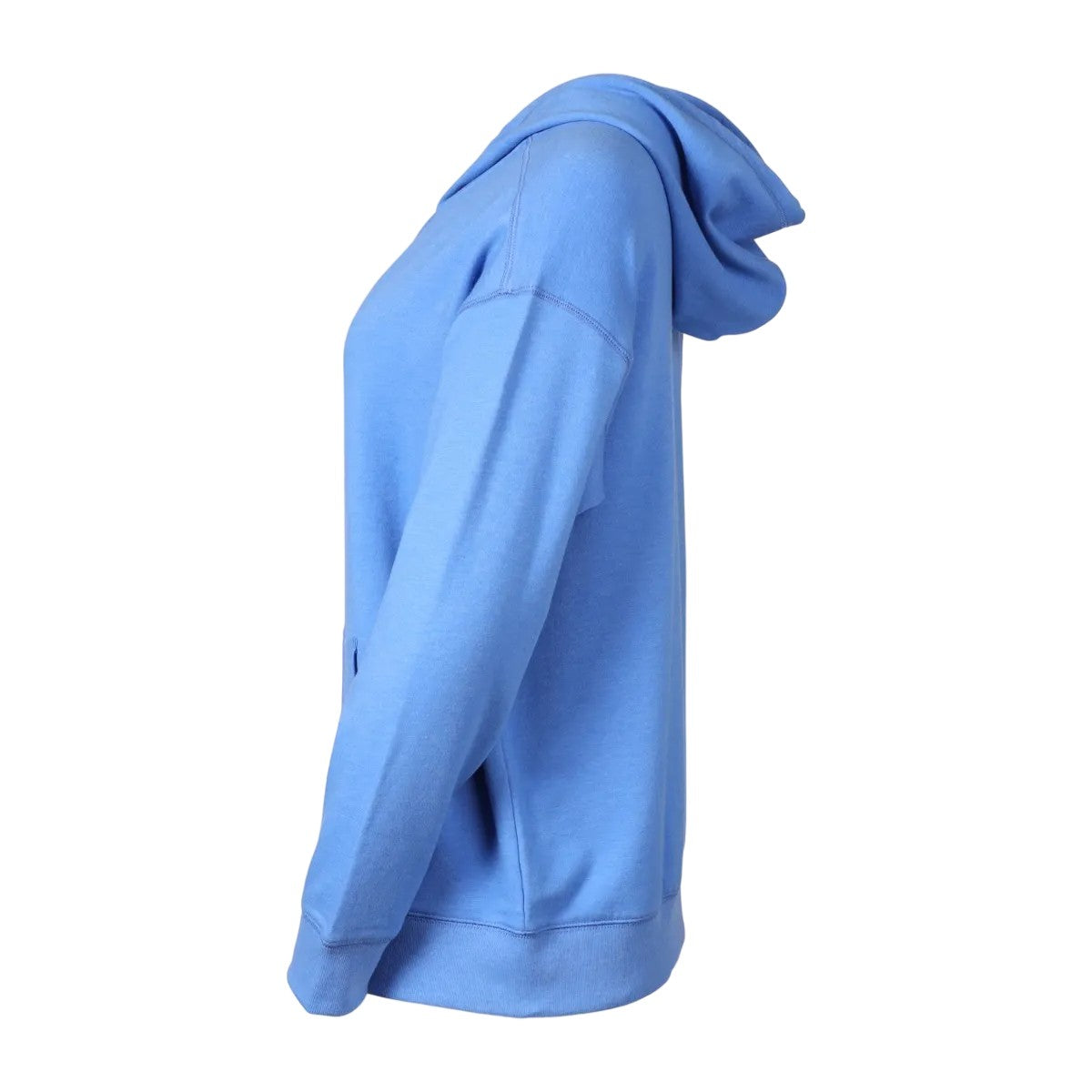 Brilliant Blue - Side - Eddie Bauer Womens-Ladies Cozy Camp Full Zip Hoodie
