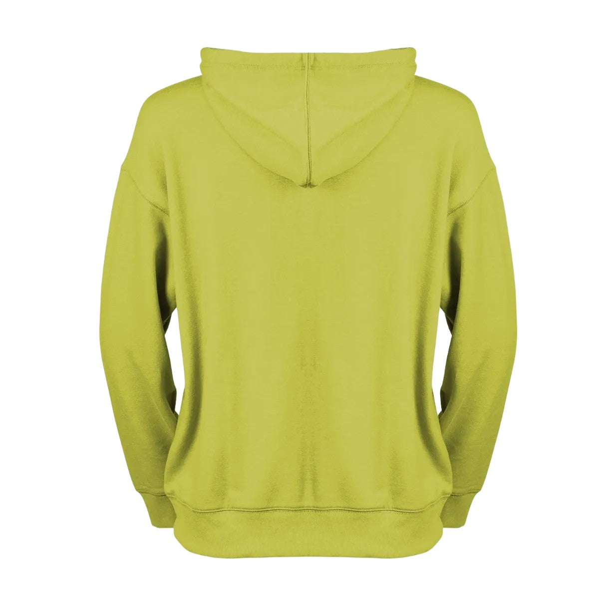 Chartreuse - Back - Eddie Bauer Womens-Ladies Cozy Camp Full Zip Hoodie