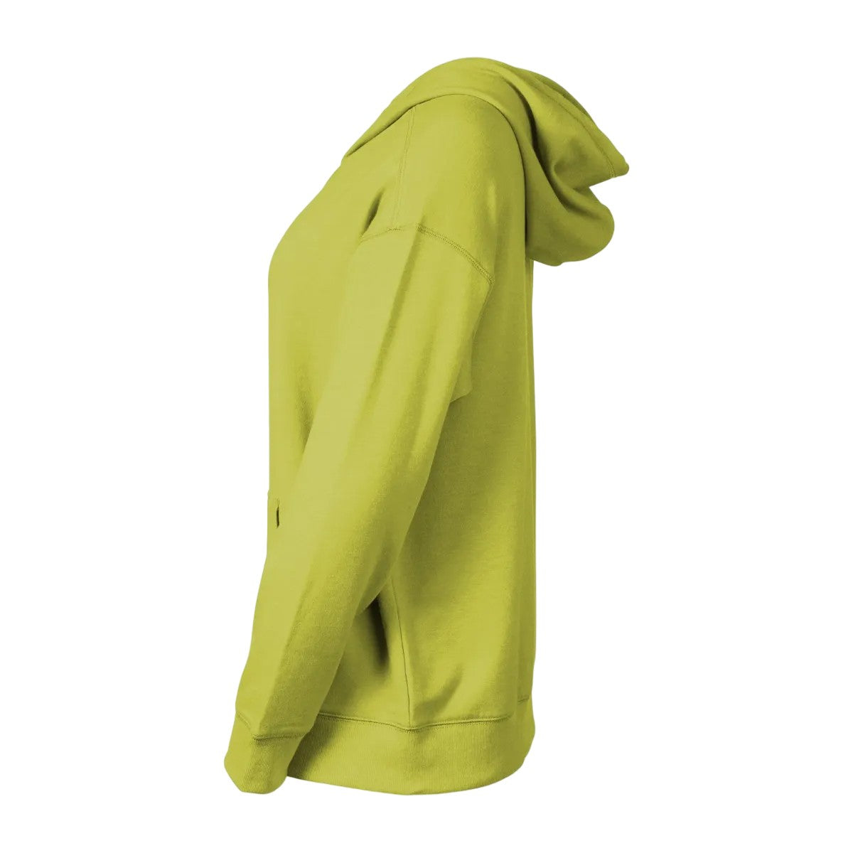 Chartreuse - Side - Eddie Bauer Womens-Ladies Cozy Camp Full Zip Hoodie