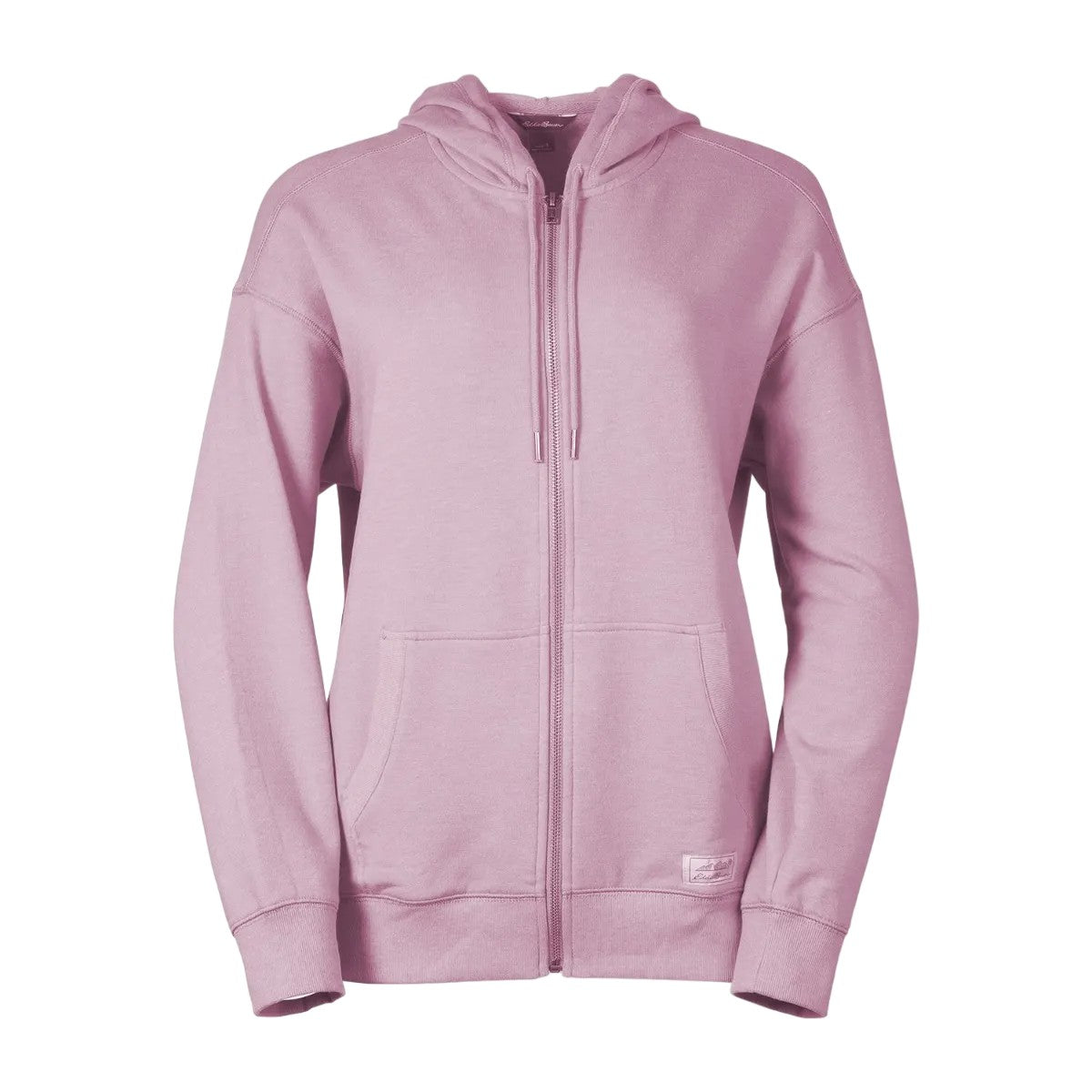 Dusty Iris - Front - Eddie Bauer Womens-Ladies Cozy Camp Full Zip Hoodie