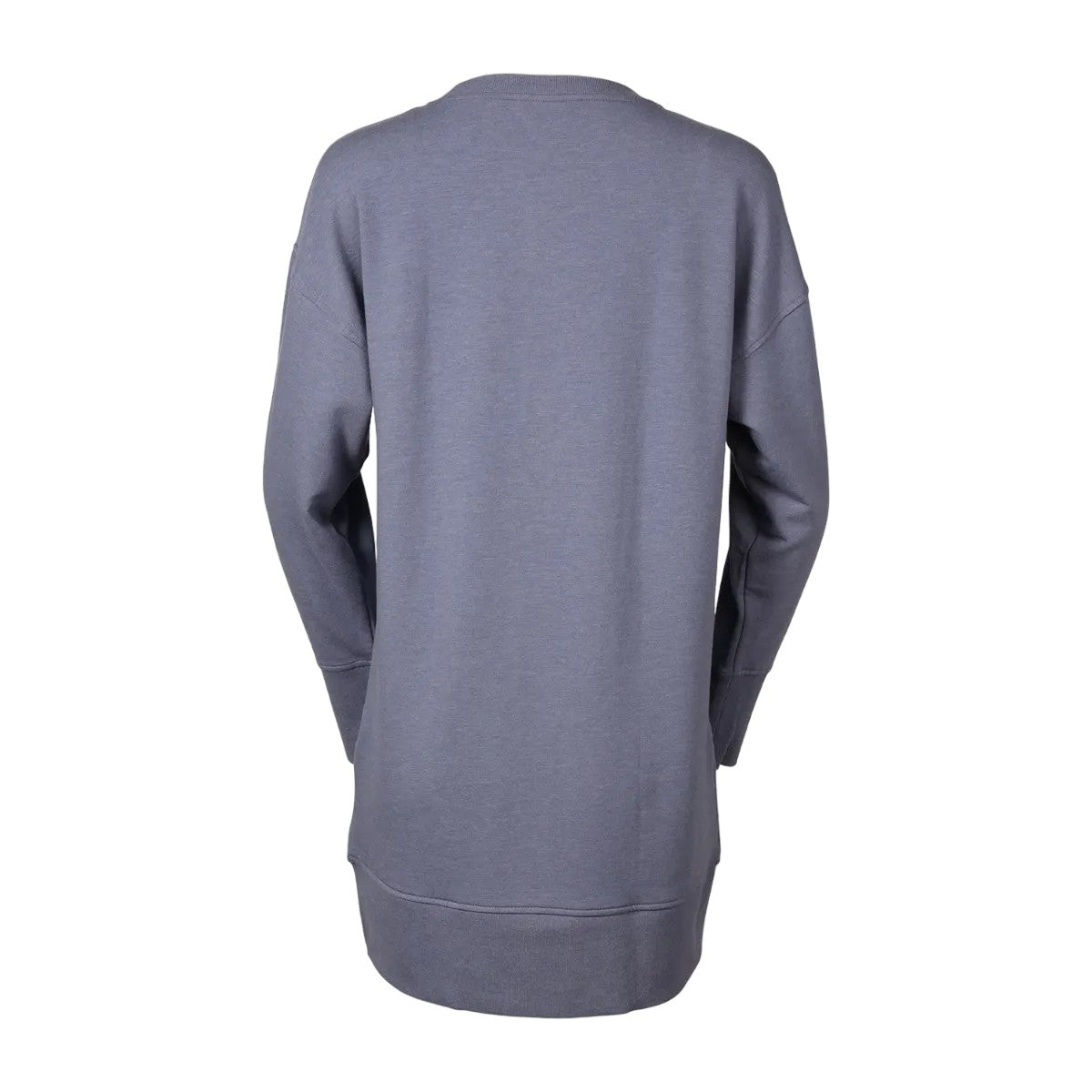 Blue Haze - Back - Eddie Bauer Womens-Ladies Cozy Camp Jumper Dress