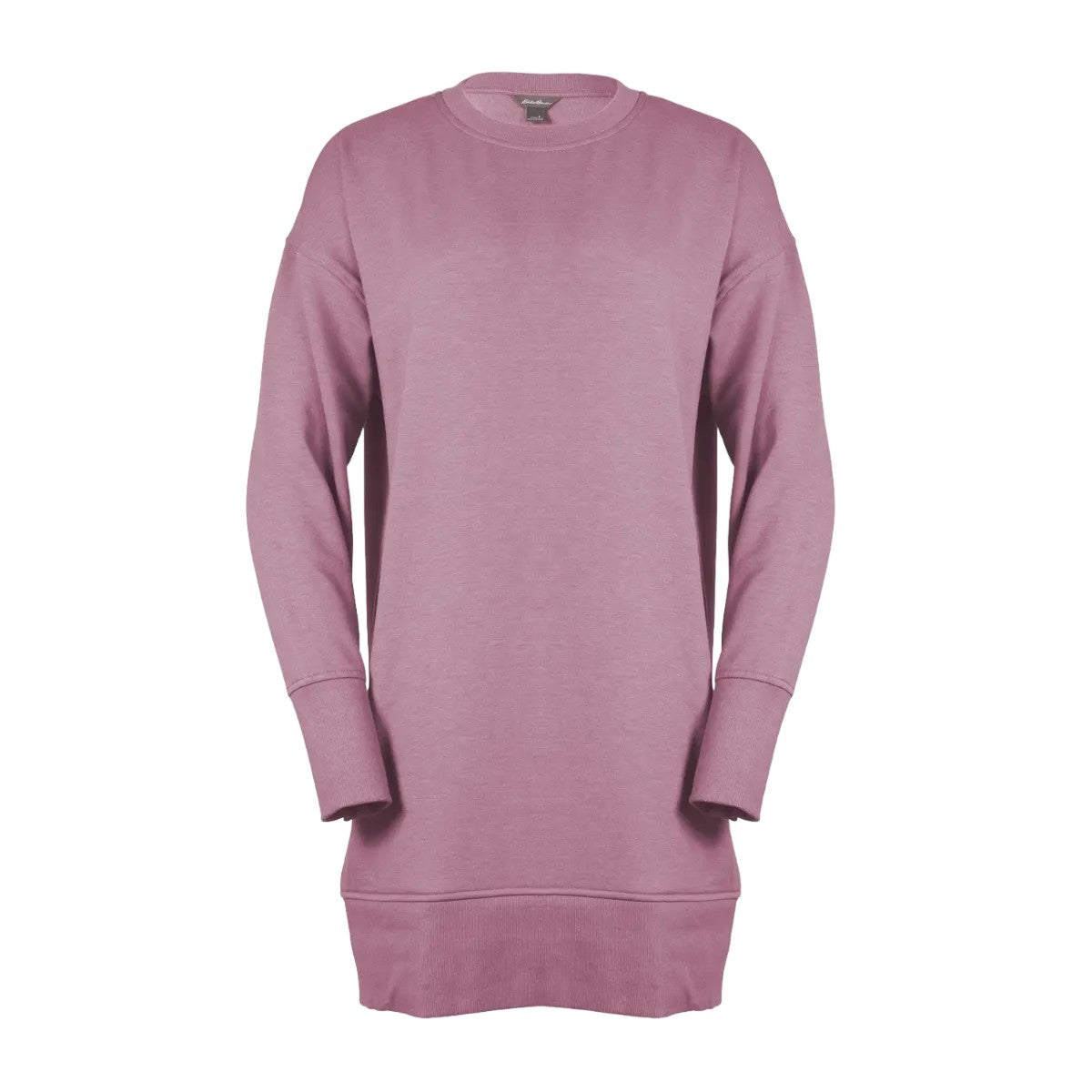 Dusty Iris - Front - Eddie Bauer Womens-Ladies Cozy Camp Jumper Dress