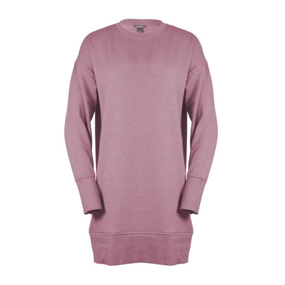 Dusty Iris - Front - Eddie Bauer Womens-Ladies Cozy Camp Jumper Dress