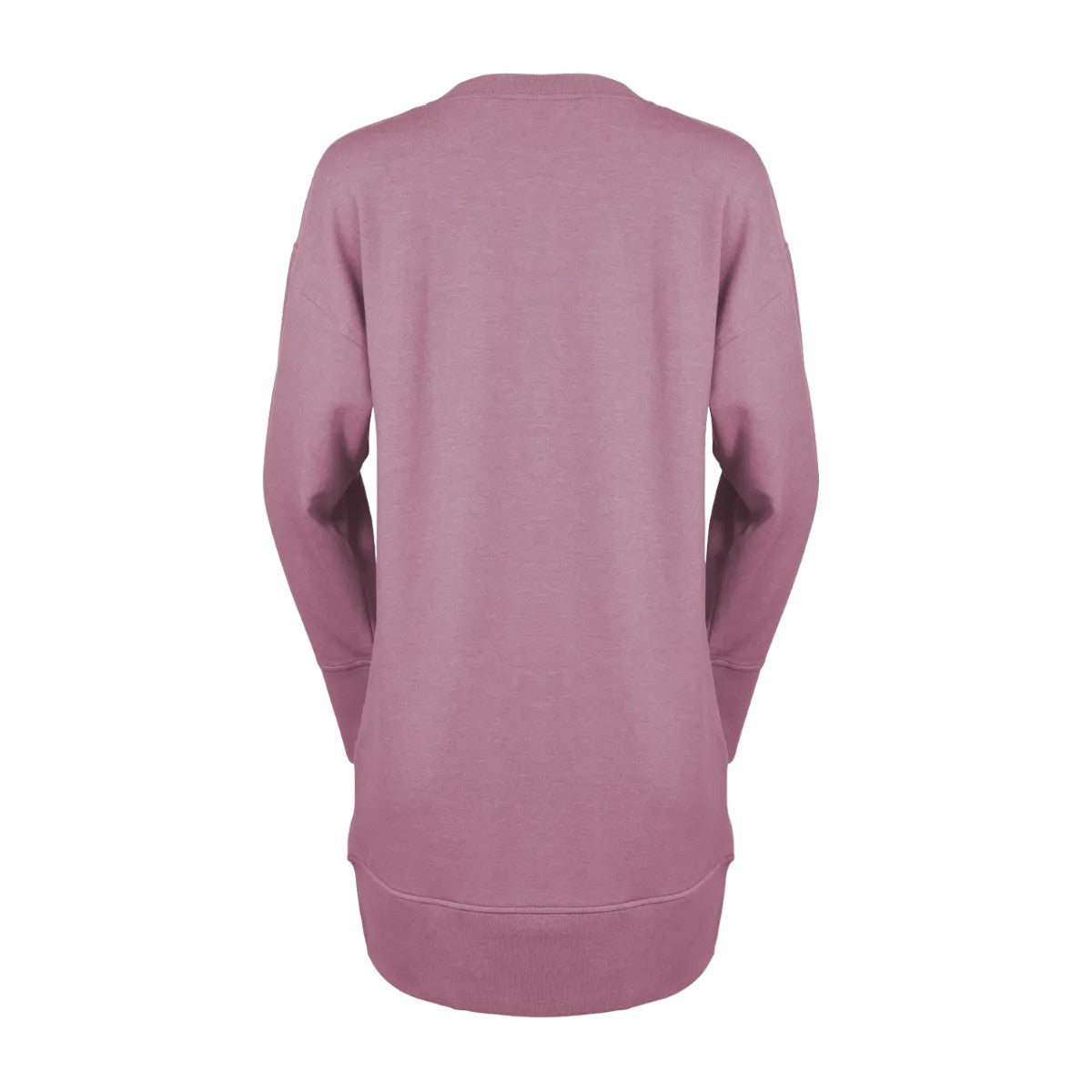 Dusty Iris - Back - Eddie Bauer Womens-Ladies Cozy Camp Jumper Dress