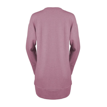 Dusty Iris - Back - Eddie Bauer Womens-Ladies Cozy Camp Jumper Dress