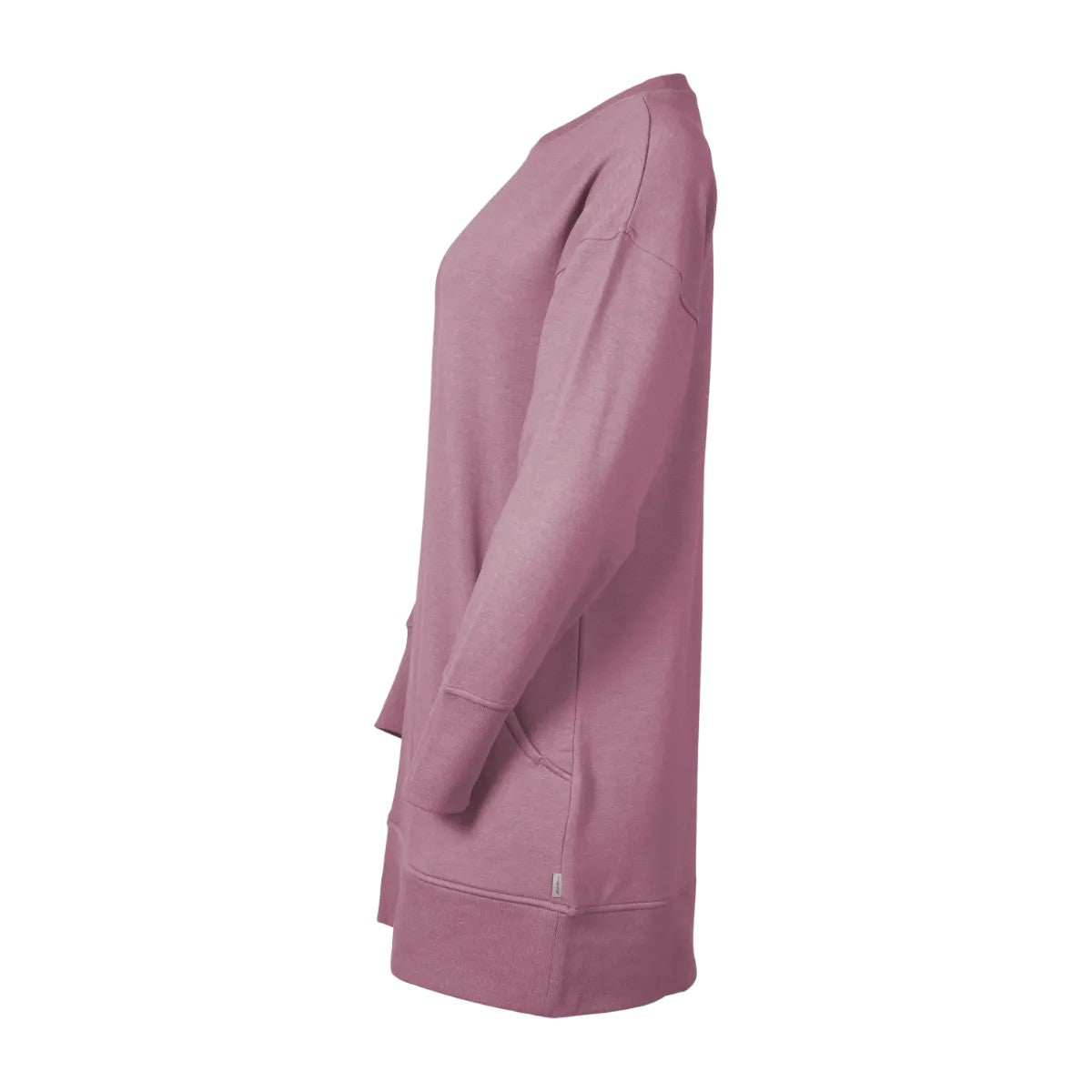 Dusty Iris - Side - Eddie Bauer Womens-Ladies Cozy Camp Jumper Dress