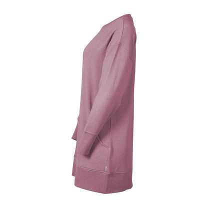 Dusty Iris - Side - Eddie Bauer Womens-Ladies Cozy Camp Jumper Dress