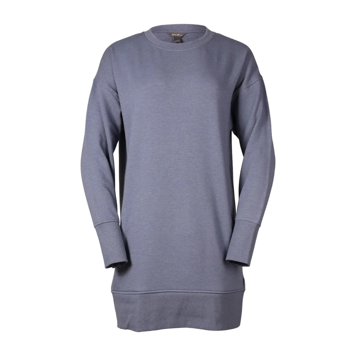 Blue Haze - Front - Eddie Bauer Womens-Ladies Cozy Camp Jumper Dress