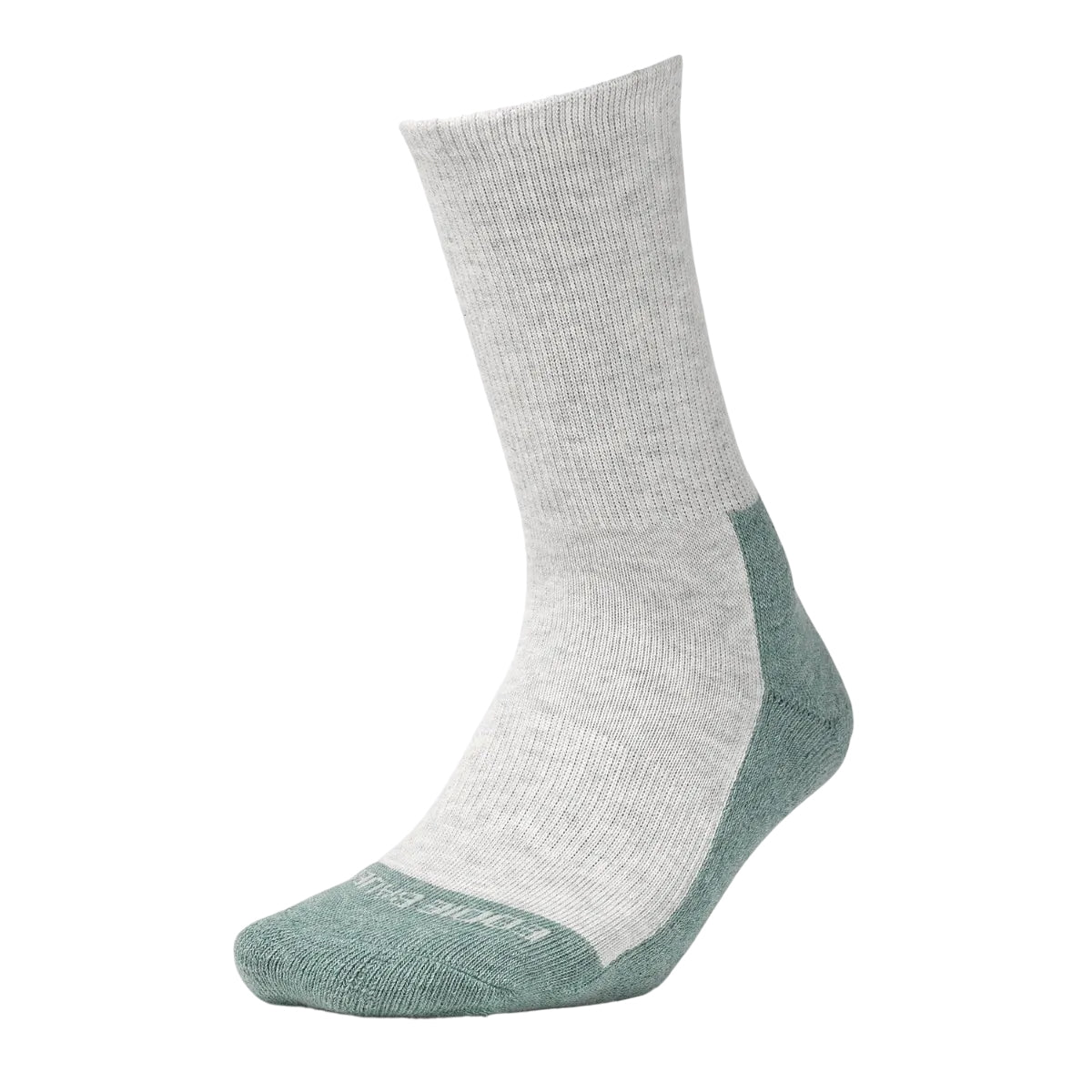 Jade Heather - Front - Eddie Bauer Womens-Ladies Trail Coolmax Crew Socks