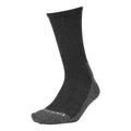 Dark Smoke - Front - Eddie Bauer Womens-Ladies Trail Coolmax Crew Socks