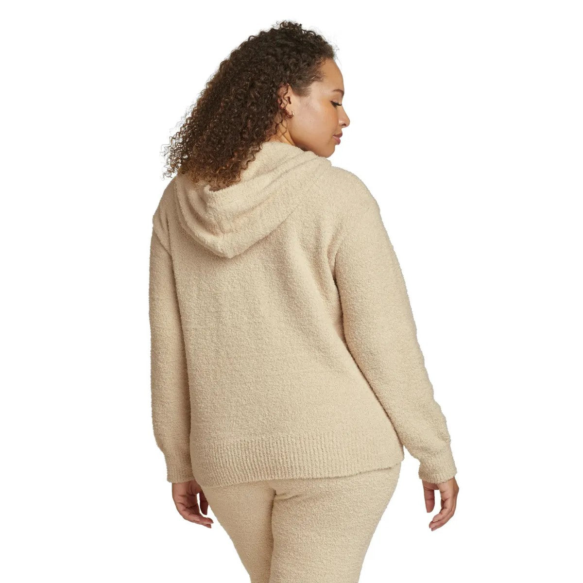Putty - Back - Eddie Bauer Womens-Ladies Surreal Soft Touch Hoodie