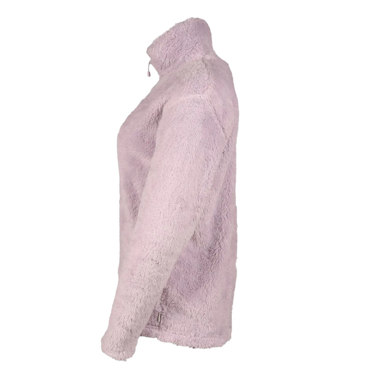 Wisteria - Front - Eddie Bauer Womens-Ladies Quest 2 Plush Quarter Zip Fleece Top