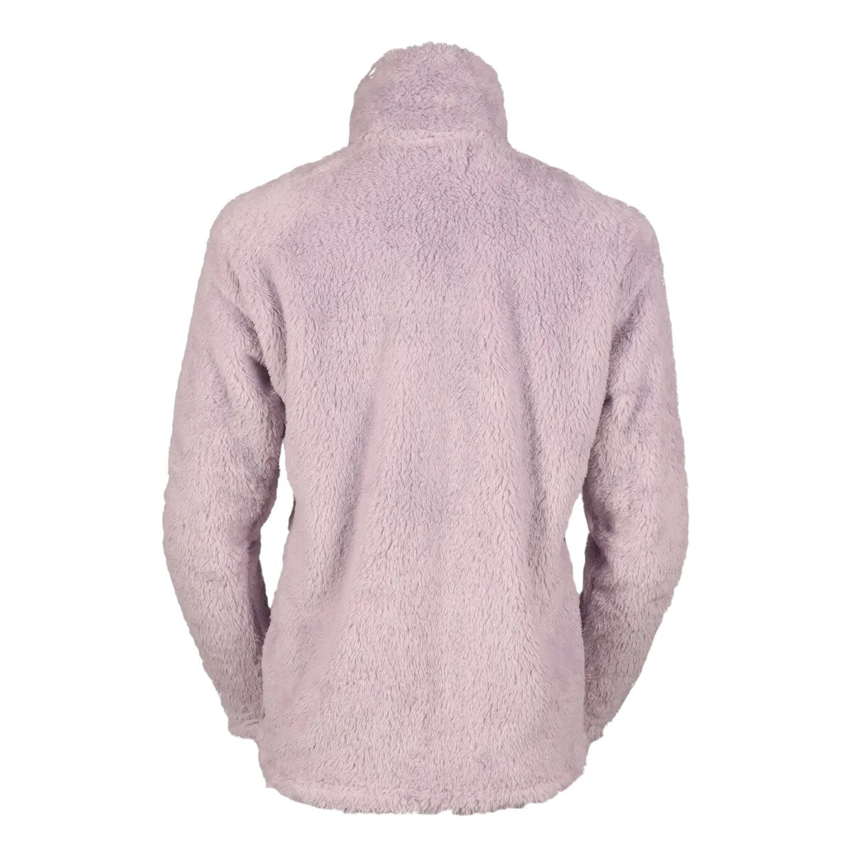 Wisteria - Back - Eddie Bauer Womens-Ladies Quest 2 Plush Quarter Zip Fleece Top
