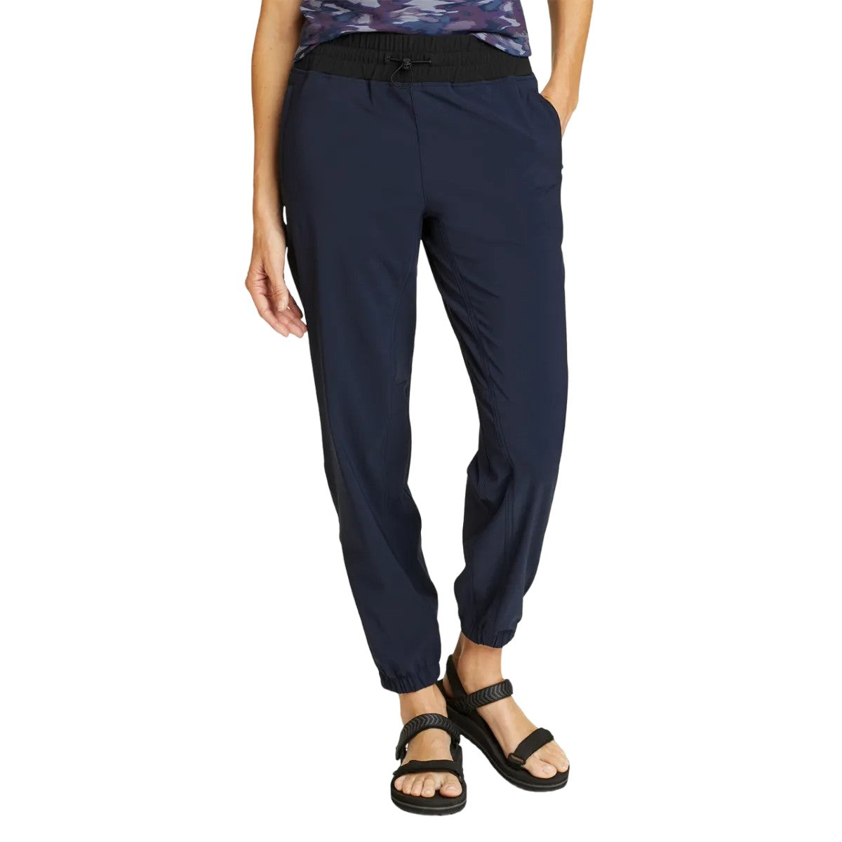Atlantic - Front - Eddie Bauer Womens-Ladies Climatrail Jogging Bottoms