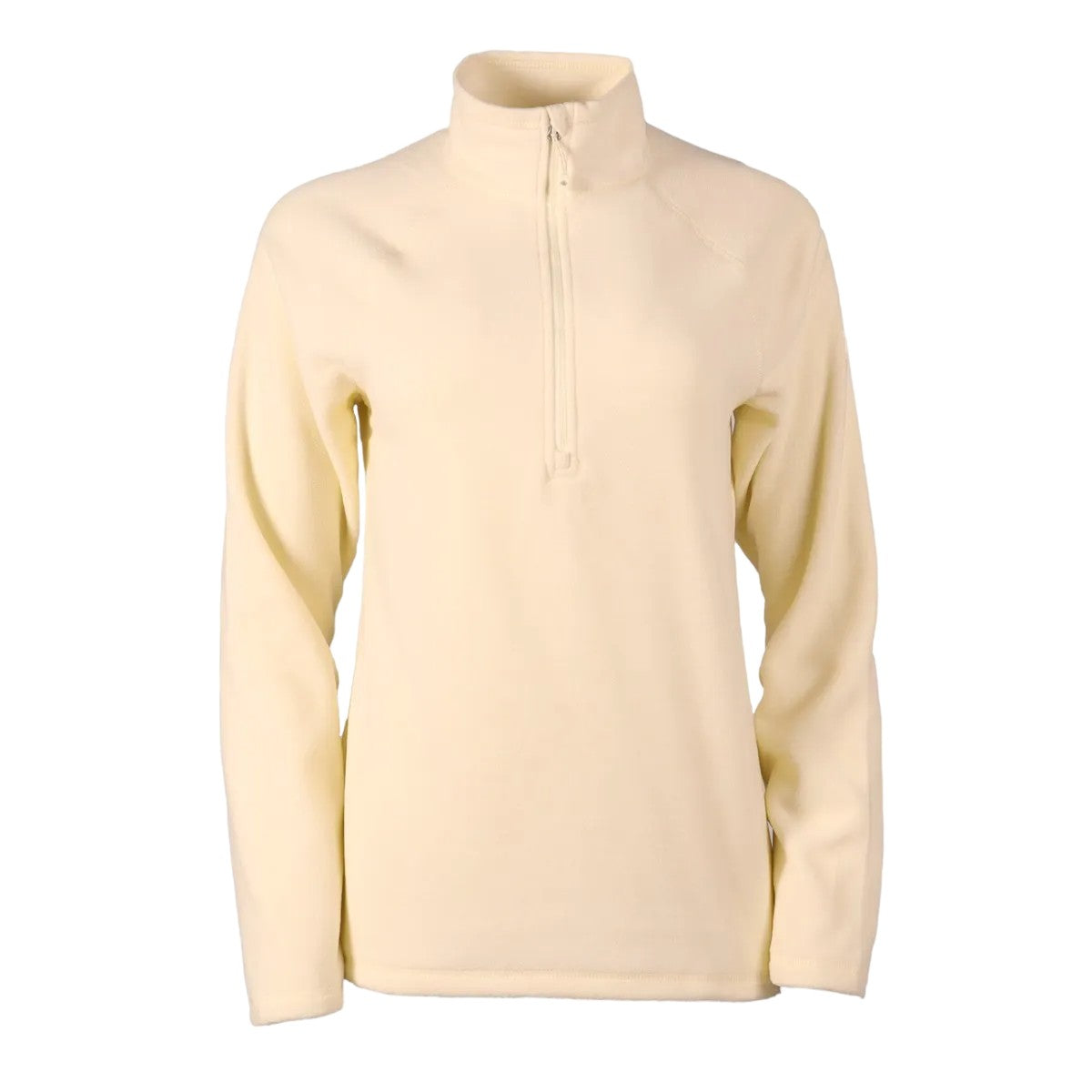 Sorbet - Front - Eddie Bauer Womens-Ladies Quest Quarter Zip Raglan Top