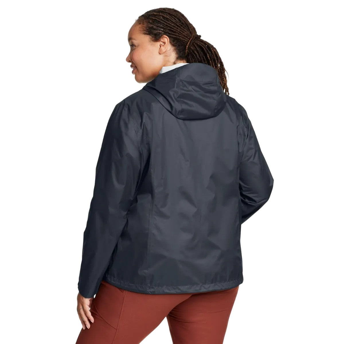 Storm - Back - Eddie Bauer Womens-Ladies Cloud Cap Waterproof Jacket