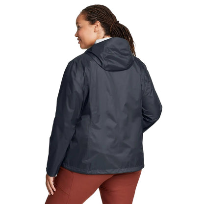 Storm - Back - Eddie Bauer Womens-Ladies Cloud Cap Waterproof Jacket