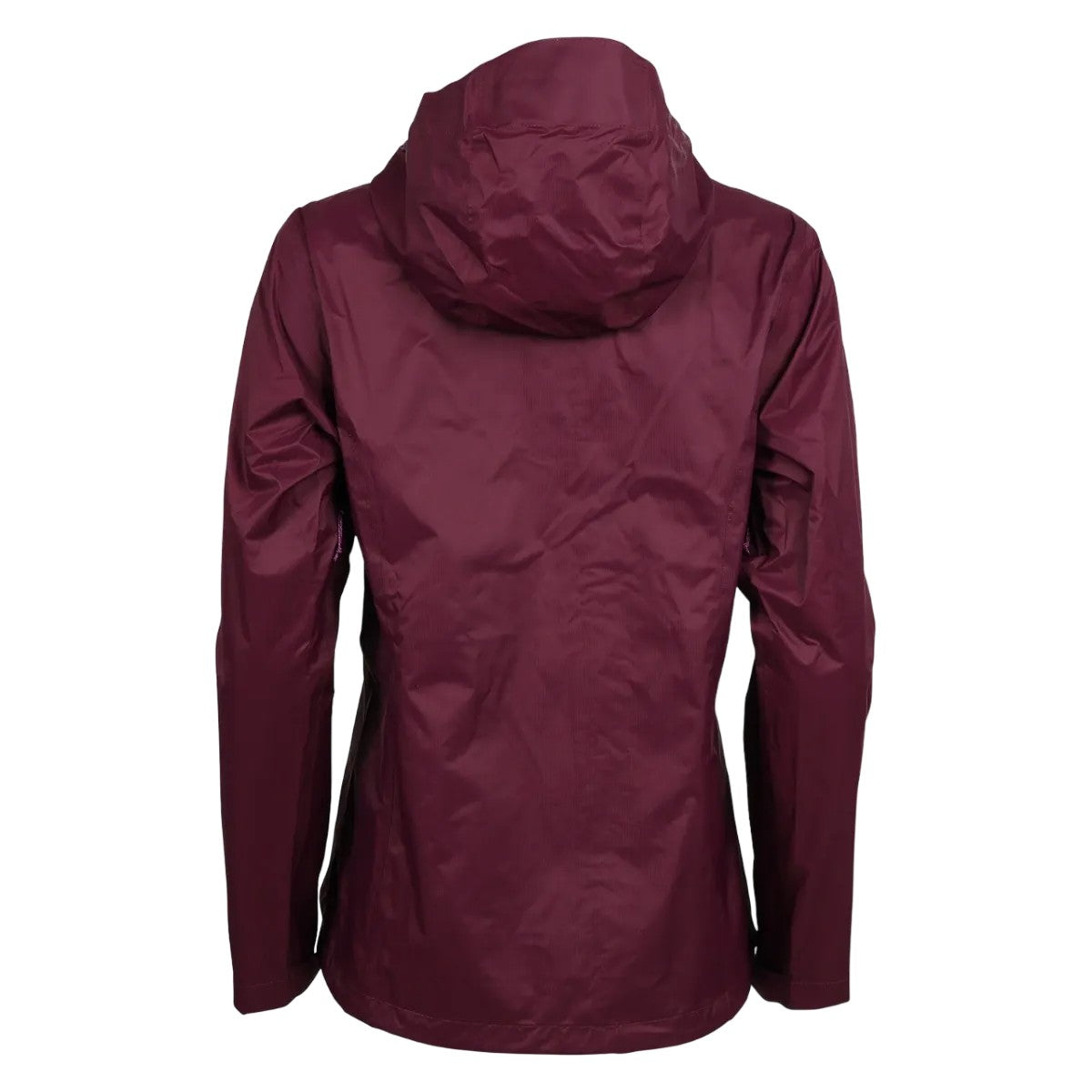 Dark Plum - Back - Eddie Bauer Womens-Ladies Cloud Cap Waterproof Jacket