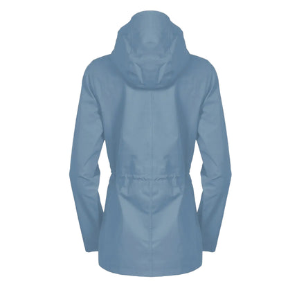 Blue Smoke - Back - Eddie Bauer Womens-Ladies Charly Jacket