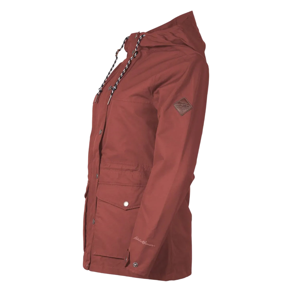 Maroon - Lifestyle - Eddie Bauer Womens-Ladies Charly Jacket