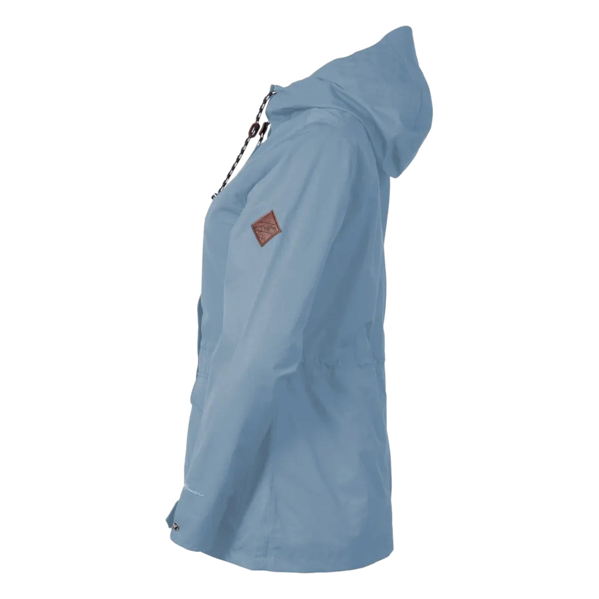 Blue Smoke - Side - Eddie Bauer Womens-Ladies Charly Jacket