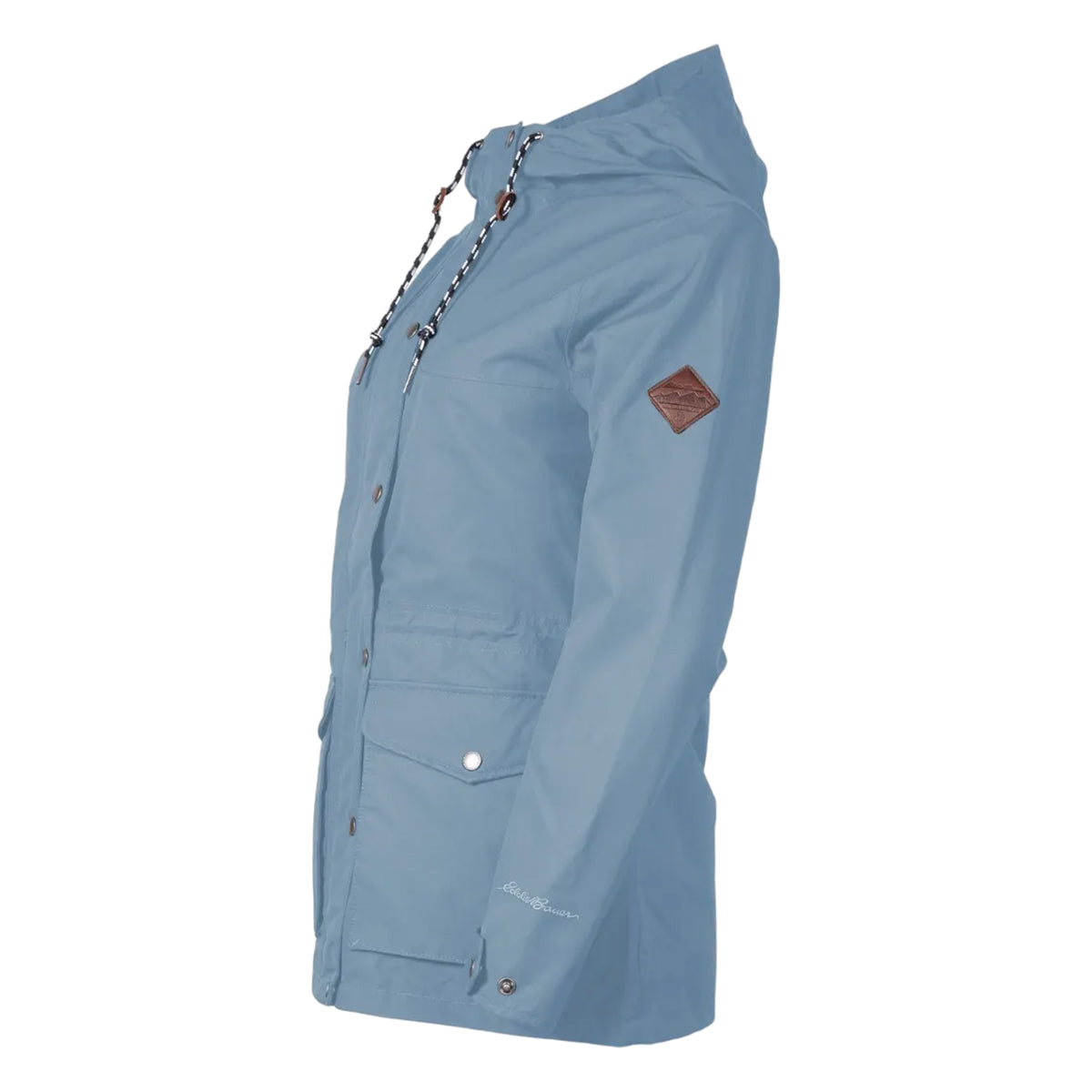 Blue Smoke - Lifestyle - Eddie Bauer Womens-Ladies Charly Jacket