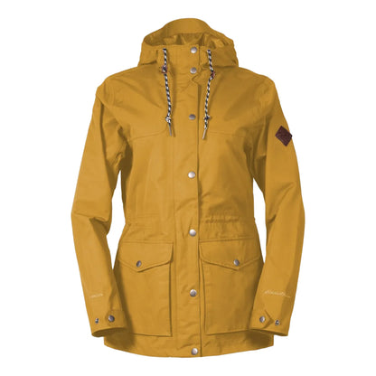 Dark Marigold - Front - Eddie Bauer Womens-Ladies Charly Jacket