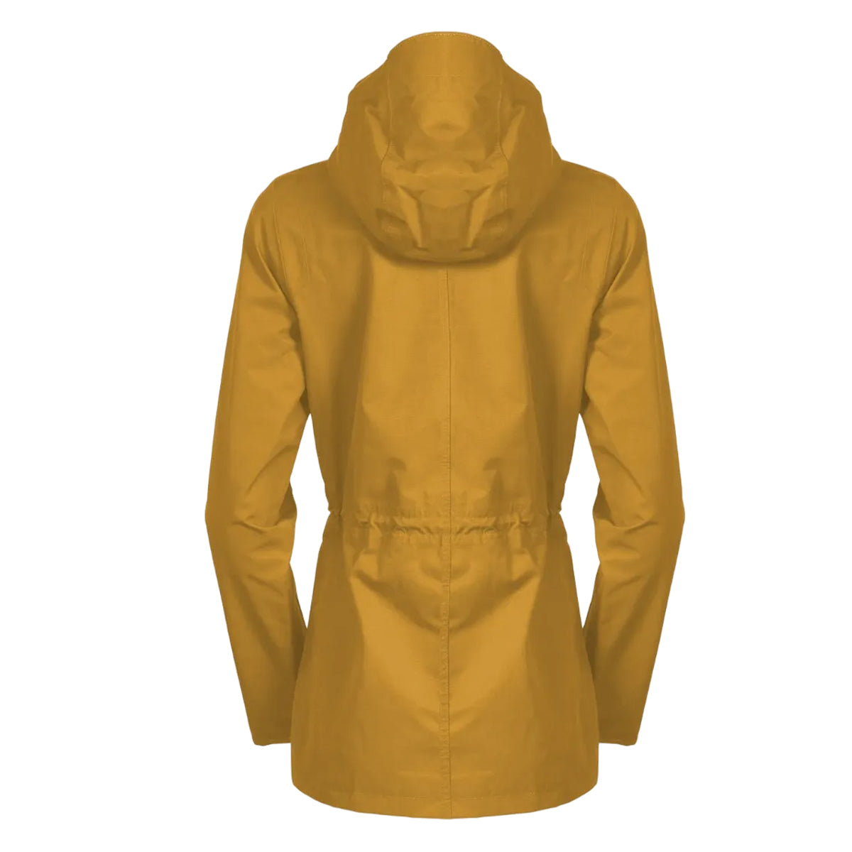 Dark Marigold - Back - Eddie Bauer Womens-Ladies Charly Jacket