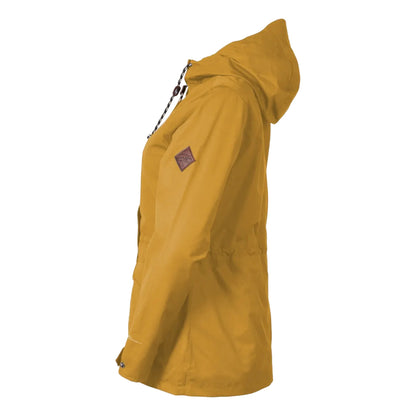 Dark Marigold - Side - Eddie Bauer Womens-Ladies Charly Jacket