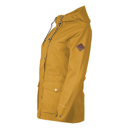 Dark Marigold - Lifestyle - Eddie Bauer Womens-Ladies Charly Jacket