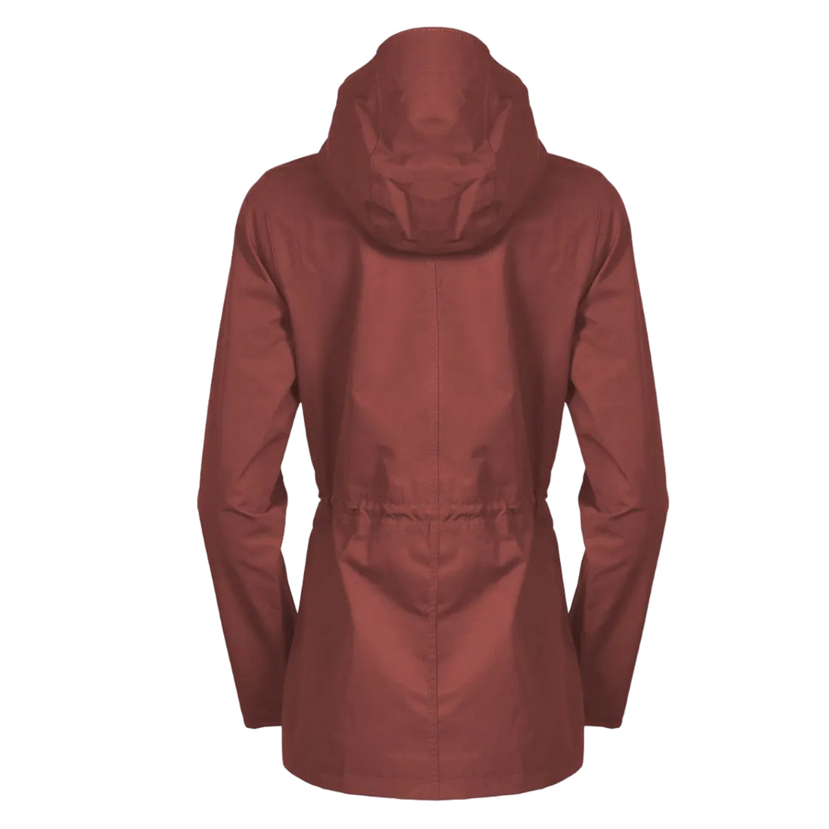 Maroon - Back - Eddie Bauer Womens-Ladies Charly Jacket